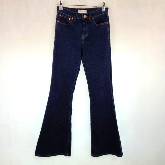 Madewell Flea Market Flare Jeans in Kenner Wash Size 25 - Picture 2 of 4